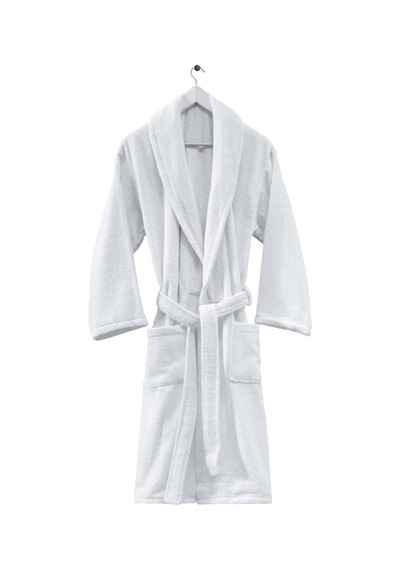 Menderes Home Cotton Collection Bukle Medium Bornoz Düz Byz