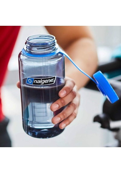 Nalgene Wh Sustain Trinkflaschen Rot 1 L Çok Renkli