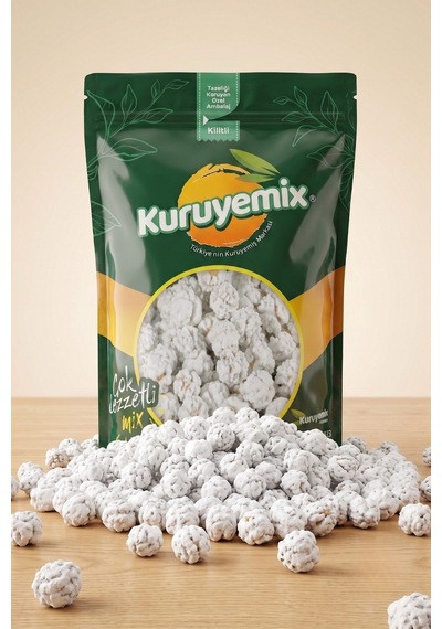 Taptaze Leblebi Şekeri - İri Taneli, Ağızda Dağılan Gurme Tat 1kg 1 KG