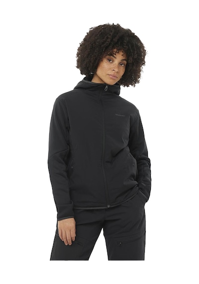 Salomon Outlıne Hybrıd Warm W Siyah