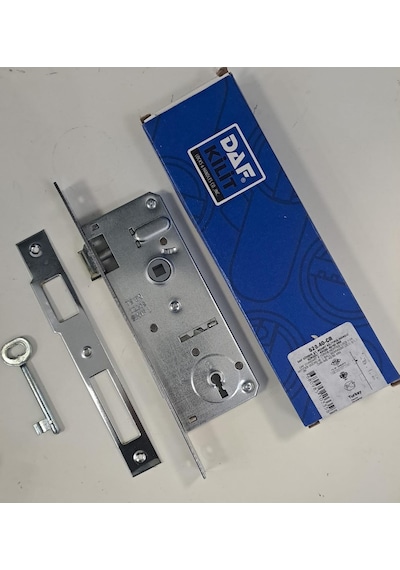 Daf Gömme Standart Oda Kapı Kilidi - 40 Mm Diğer