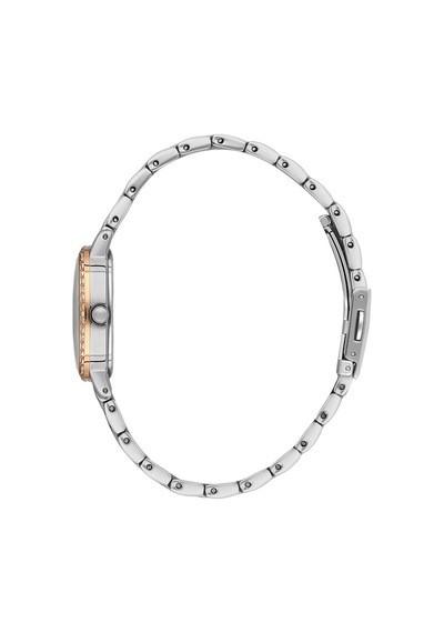 Danıel Kleın Dk.1.13942-6 Rose Gold Oval Taşlı Kadın Kol Saati Gümüş