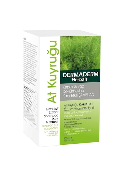 Dermaderm At Kuyruğu Özlü Kepek Giderici Şampuan 250 ML
