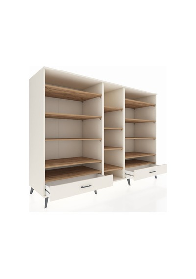 Kronos Dolap 14 Raflı 2 Çekmeceli 220x59x163 Aytaşı-çam/aytaşı Atlas Çam/aytası - Aytası Kronos Dolap 14 Raflı 2 Çekmeceli 220x59x163 Aytaşı-çam/aytaşı Atlas Çam/aytası - Aytası