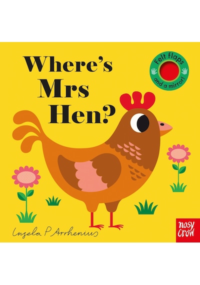 Where's Mrs Hen? - Ingela  Arrhenius - NOSY CROW
