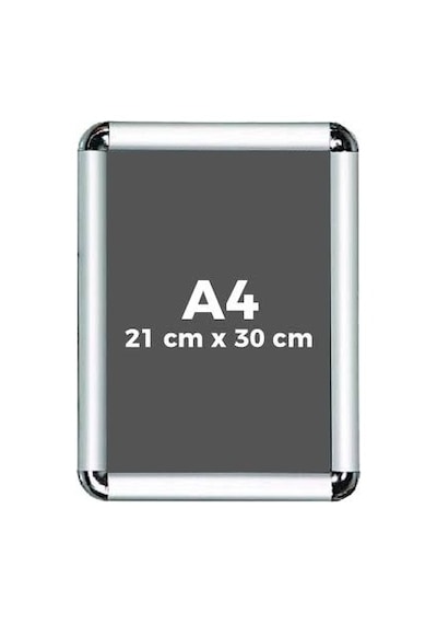 Rondo 21 X 30 Cm A4 Alüminyum Açılır Çerçeve - 1 Adet