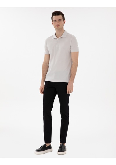 Pierre Cardin Erkek Siyah Pantolon Kanvas-chino 50305450-vr046 Siyah