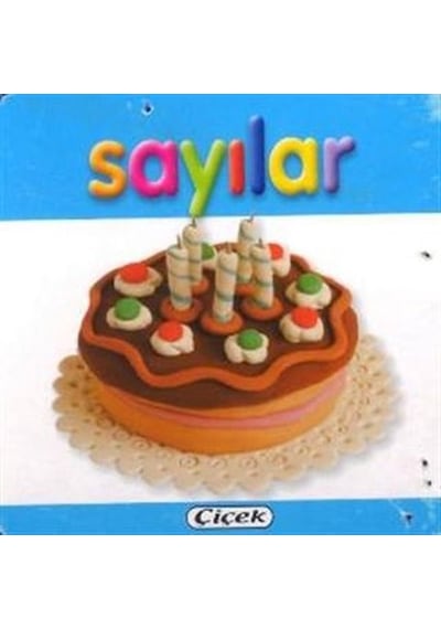 Mini Kitap - Sayılar- Çiçek Yayıncılık