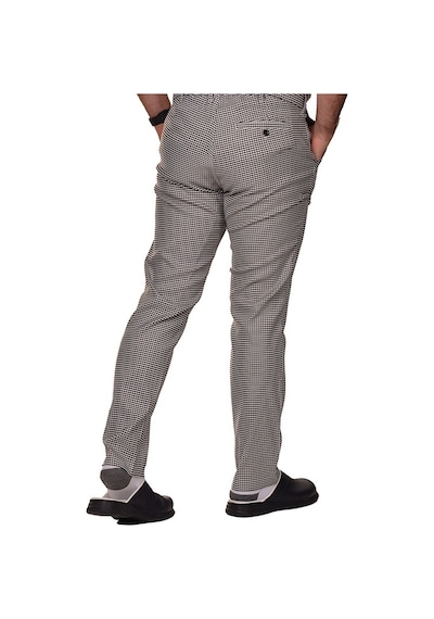 Formteks Likralı Aşçı Pantolon Pötikare Diğer