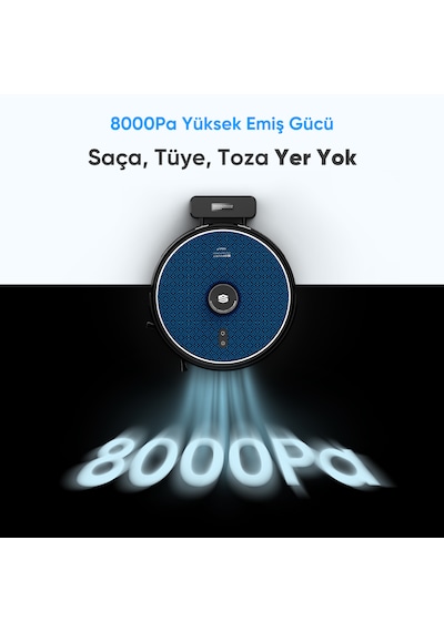 Şımart Katya P Akıllı Robot Süpürge