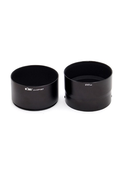 Nikon Coolpix P100 için Lens Adaptör Tüpü 67 MM