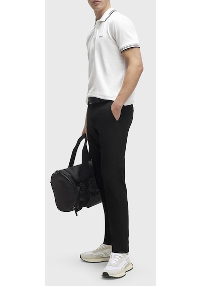 Boss Erkek Polo Yaka T Shirt 50506193 100 Beyaz