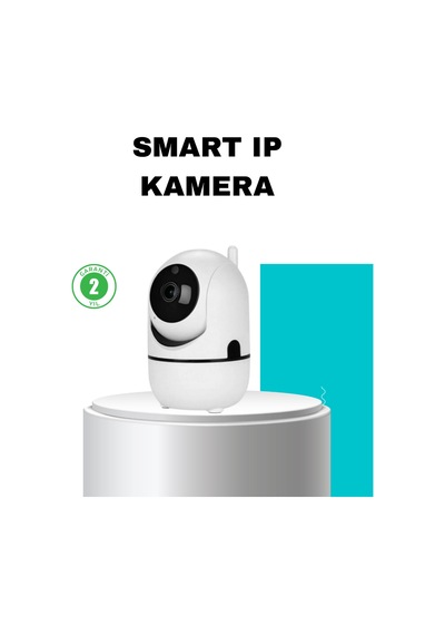 Anlık Bildirimli Hareket Sensörlü Full Hd Kamera