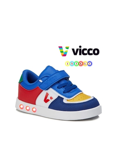 Vicco Sam Işıklı Ortopedik Çocuk Spor Ayakkabı 001
