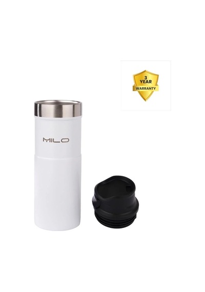 Milo The Quıx Daily Termos 500 Ml Beyaz Çok Renkli