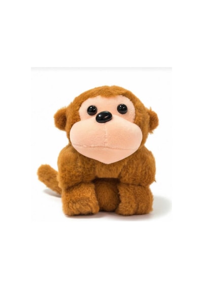 Sevimli Peluş Hayvanlar Kola Bileğe Eşyaya Takılabilen 16cm Hediyelik Sincap,tavşan,koala,maymun,fil Çok Renkli