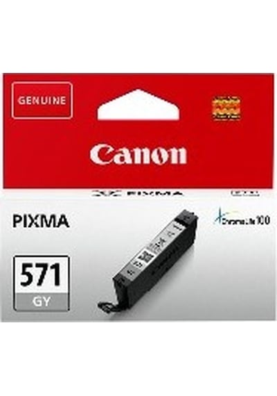 Canon Clı 571 Grey Mürekkep Kartuş Gri