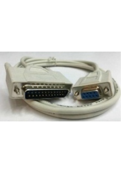 25 Pin 9 Pin Kablo Dişi 9 Pin Erkek 25 Pin Kablo 1.8 Metre