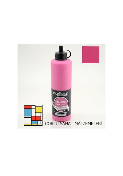 Hybrıd Akr. Multisurfaces-500Ml H-025 Fuşya