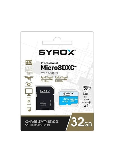 32 Gb Micro Sd Hafıza Kartı
