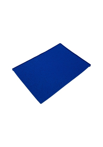 Silikon Epidyem Ütü Altlığı Mavi 26x18.5cm / Sy Sa 26185