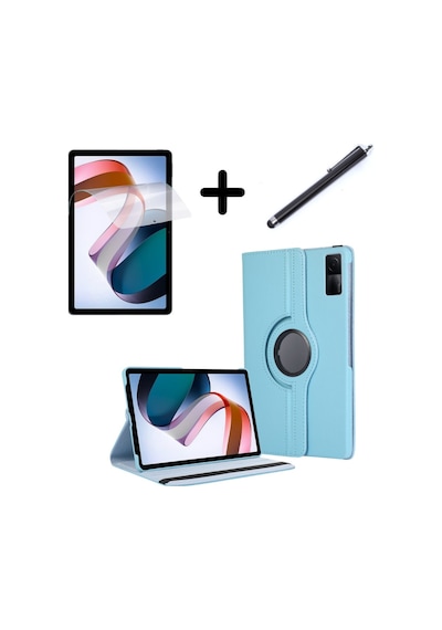 Xiaomi Uyumlu Redmi Pad Se 11inç Kılıf Dönen Tablet Kilifi Ekran Koruyucu+kalem