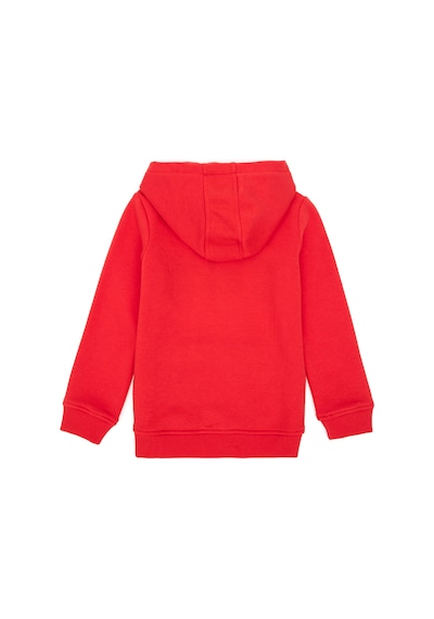 U.S. Polo Assn. Kız Çocuk Kırmızı Kapüşonlu Basic Sweatshirt 50296388-VR030 U.S. Polo Assn. Kız Çocuk Kırmızı Kapüşonlu Basic Sweatshirt 50296388-VR030