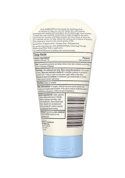 Aveeno Baby Eczema Therapy Nemlendirici Krem 141 G