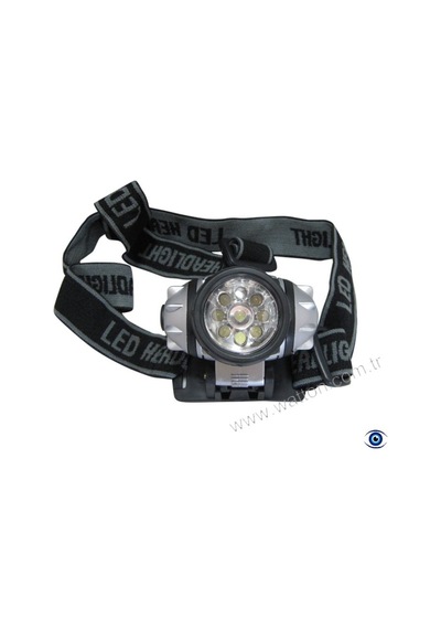 Watton Wt-042 9 Ledli Kafa Lambası Siyah