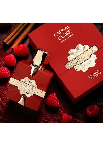 French Avenue Aromatix Carnal Desire Extrait Edp 100 Ml Erkek Parfüm Aromatik