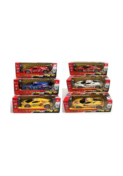 Vrd 10728 Uk Ff Şarjlı 1 16 Desenli Yarış Kırmızı