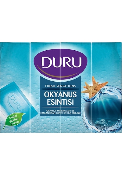 Duru Fresh Okyanus Ferahlığı Duş Sabunu 750 G