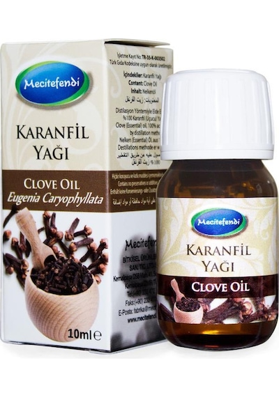 Mecitefendi Karanfil Yağı 10 ML