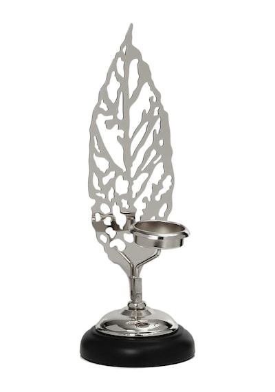Vitale Silver Yaprak Mumluk Ak.je0094