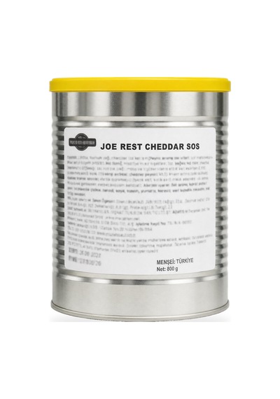 Joe Rest Cheddar Sos 800 G