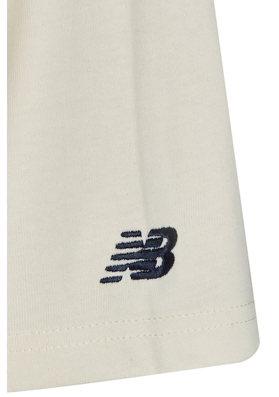 New Balance Erkek T-shirt Ekru