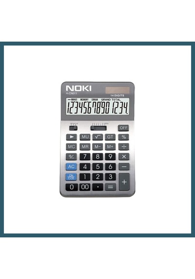 Bezos H-cn011 Hesap Makinesi 1 Adet Ob Çok Renkli