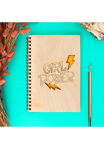 Ahşap Kapaklı Defter