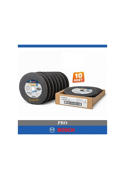Bosch Pro 355 X 2,8 Mm 10'lu Hızlı Kesim Metal Kesme Taşı 2608601238