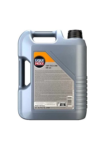 Lı20789 - 0w-20 Motor Yağı Top Tec 6200 5l - Liqui Moly