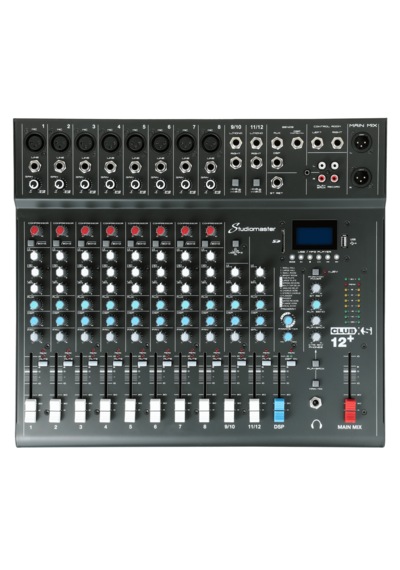 Studıomaster Club Xs12+ 12 Kanal Analog Mixer