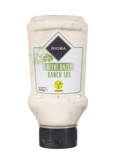 Rioba Vegan Ranch Sos 235gr-2764