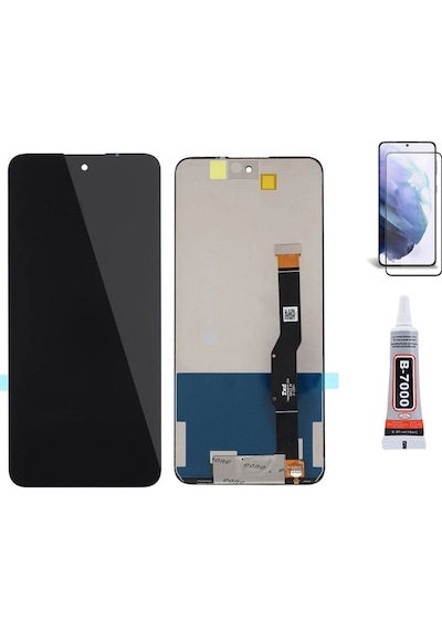 Tcl 20l Plus Ekran Lcd Dokunmatik B7000 15ml Yapıştırıcı Ve Kırılmaz Cam İle Beraber Yc