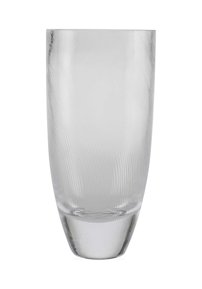 Paşabahçe Blur Vazo Optikli 27 Cm Çok Renkli