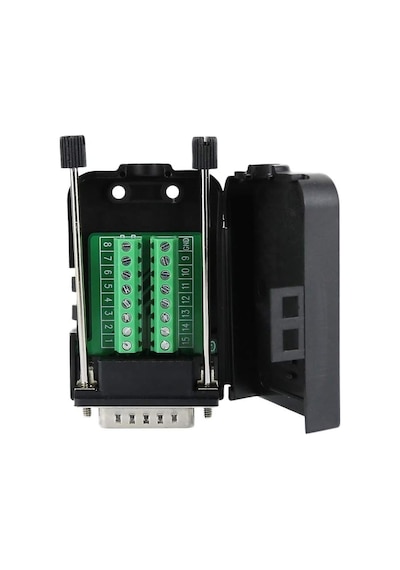 Db15 3+9 Erkek Klemensli D-sub Vga Konnektör Adaptörü