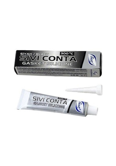 Best Isıya Dayanıklı Sıvı Conta. Silikon Siyah 45 Gr