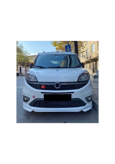 Kit Garaj Fiat Doblo D4 Ön Ek Plastik Boyasız