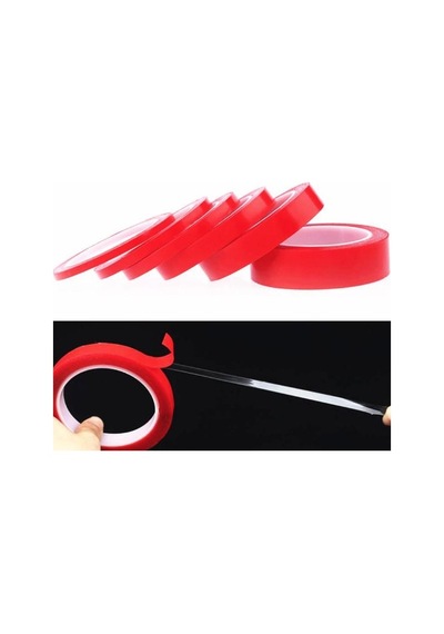 Çift Taraflı Akrilik Silikon Esnek Su Geçirmez Bant 15 Mm X 5 Mt -