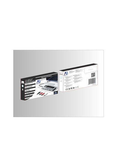 Deh01-017 Apollobell 5-in-1 Usb-c-hub M.2 Nvme Ssd Sabit Disk Muhafazası