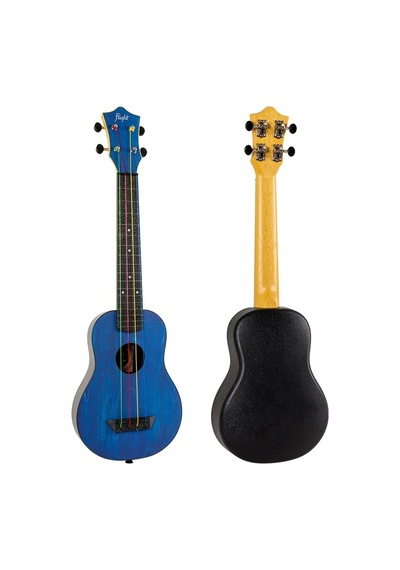 Flight Tusl-kıdz Concert Scale Soprano Travel Ukulele